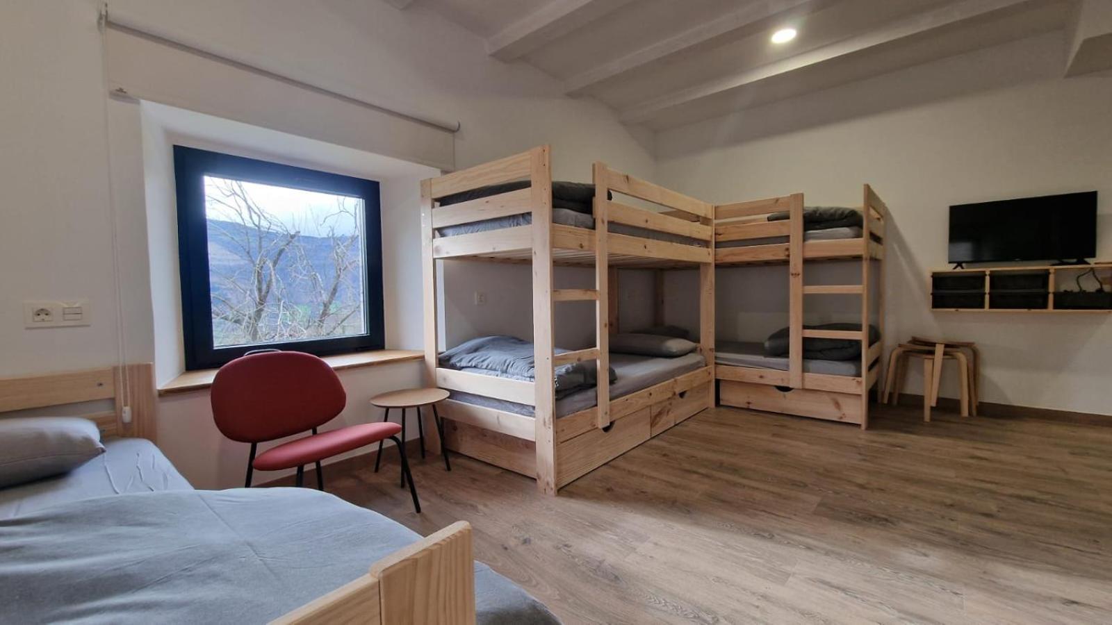 Albergue La Incera San Martín Zewnętrze zdjęcie