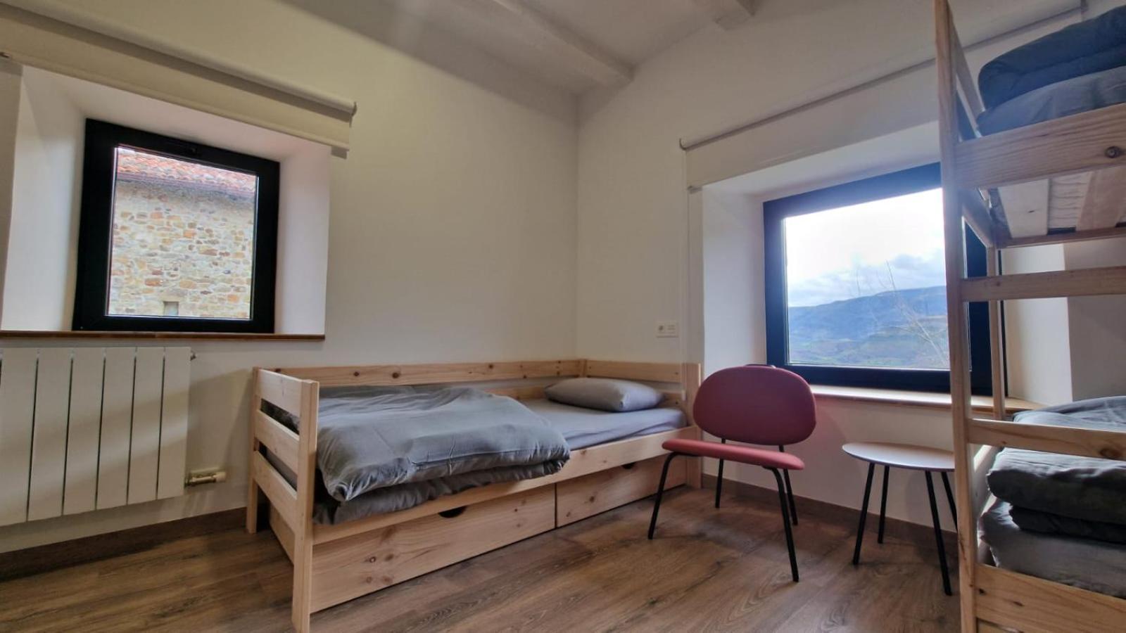 Albergue La Incera San Martín Zewnętrze zdjęcie