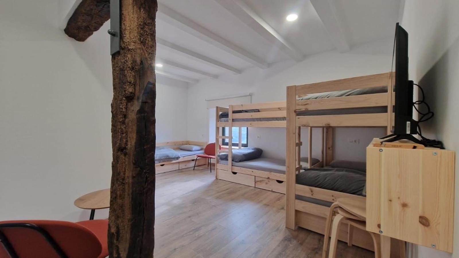 Albergue La Incera San Martín Zewnętrze zdjęcie