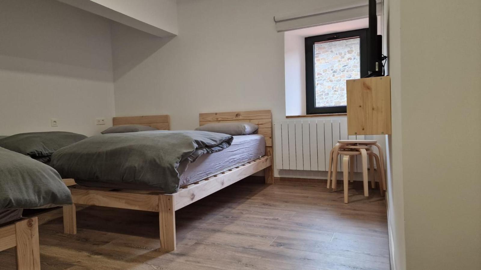 Albergue La Incera San Martín Zewnętrze zdjęcie