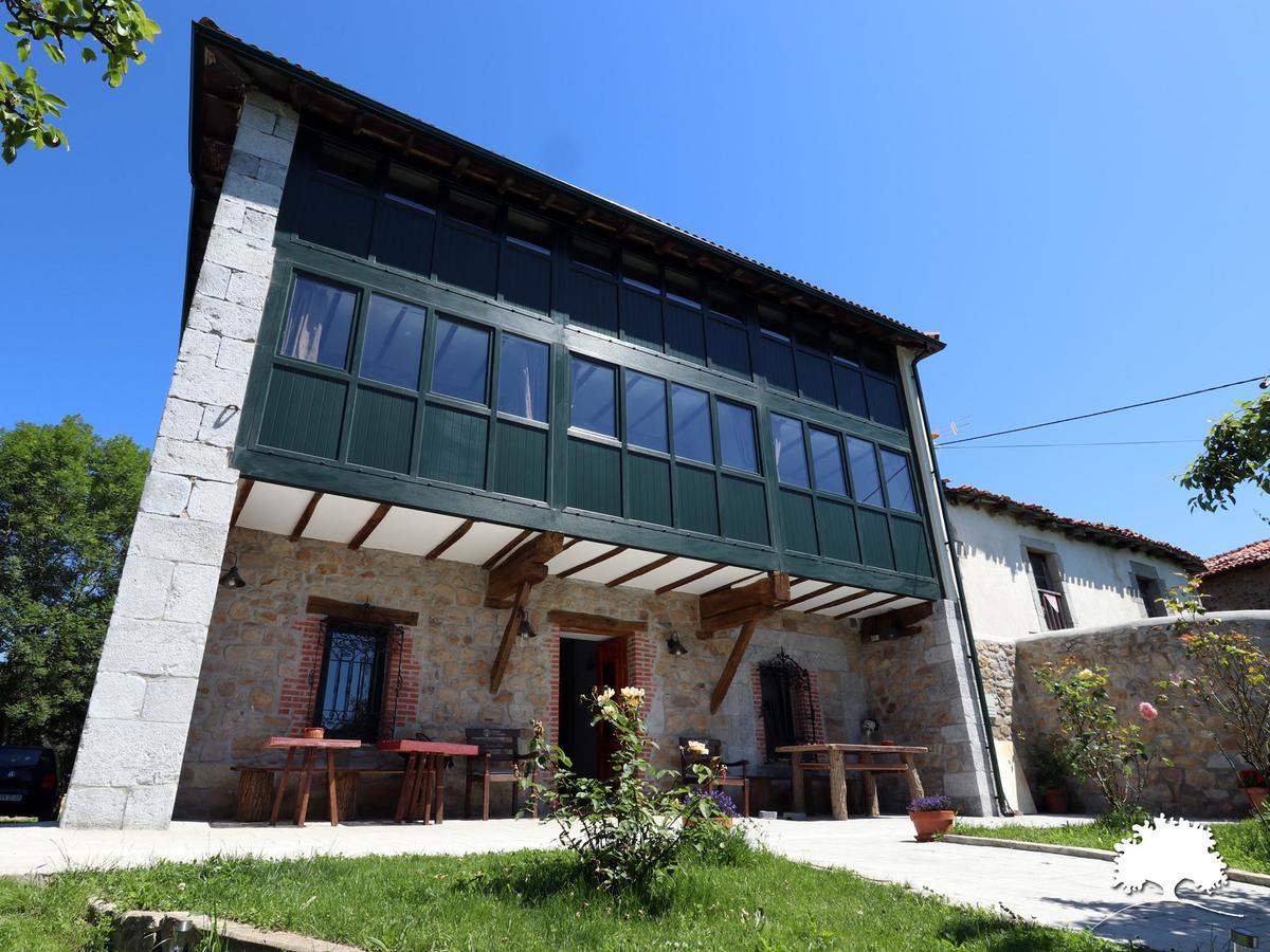 Albergue La Incera San Martín Zewnętrze zdjęcie