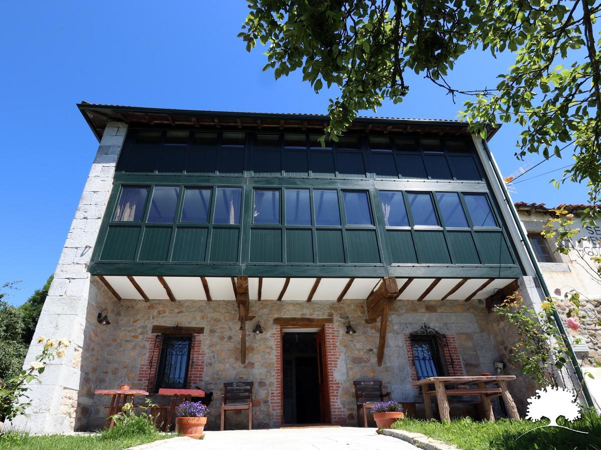 Albergue La Incera San Martín Zewnętrze zdjęcie