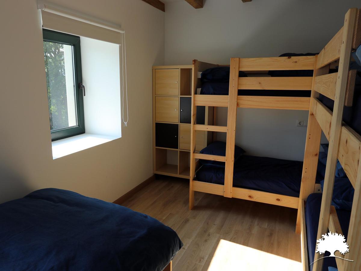 Albergue La Incera San Martín Zewnętrze zdjęcie