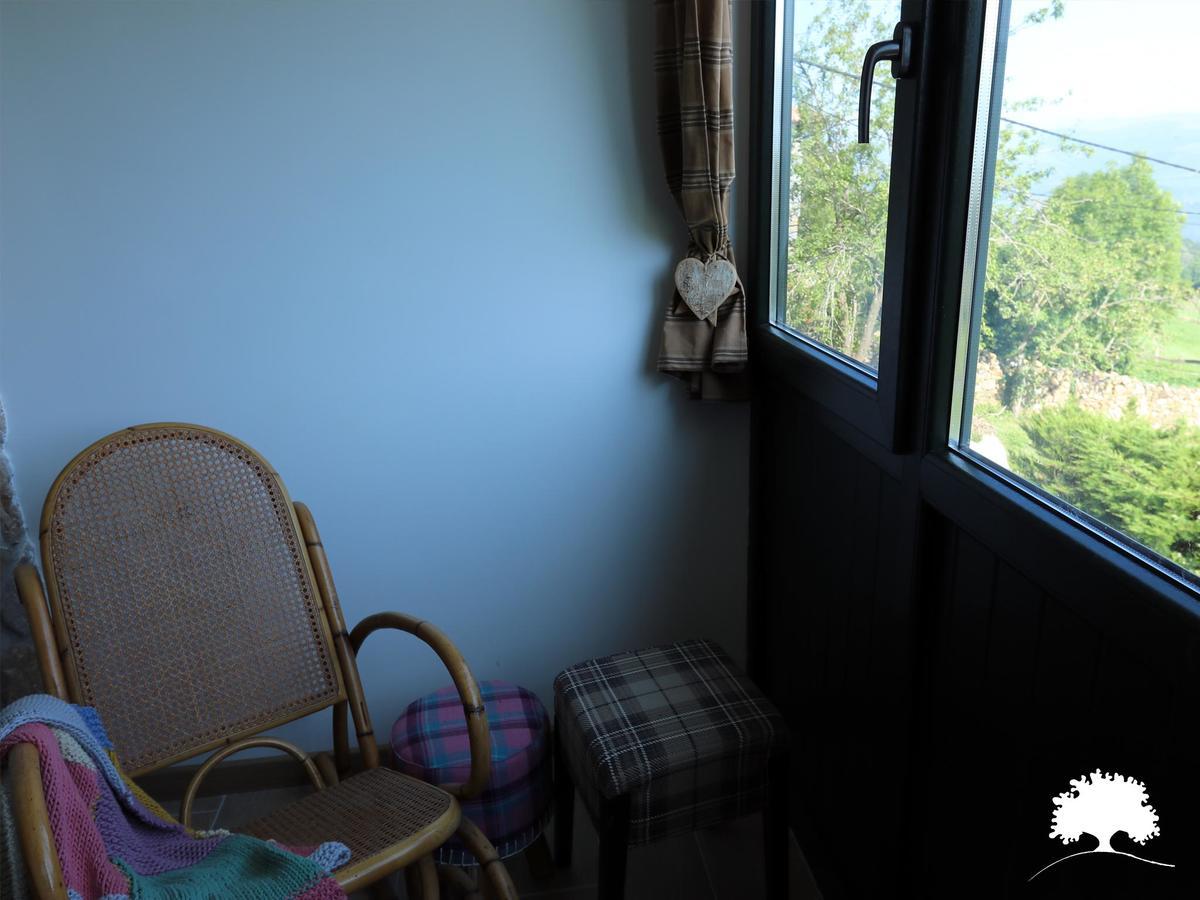 Albergue La Incera San Martín Zewnętrze zdjęcie