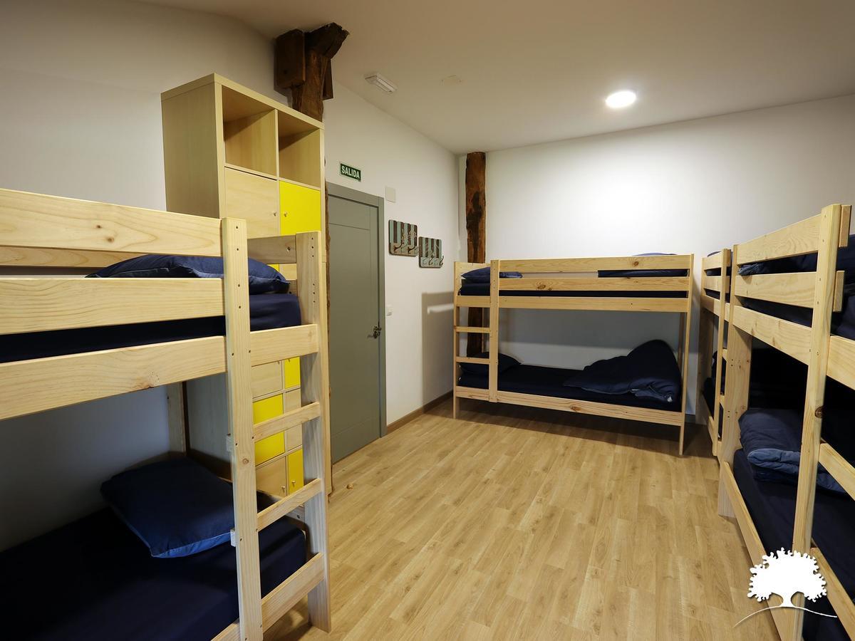 Albergue La Incera San Martín Zewnętrze zdjęcie