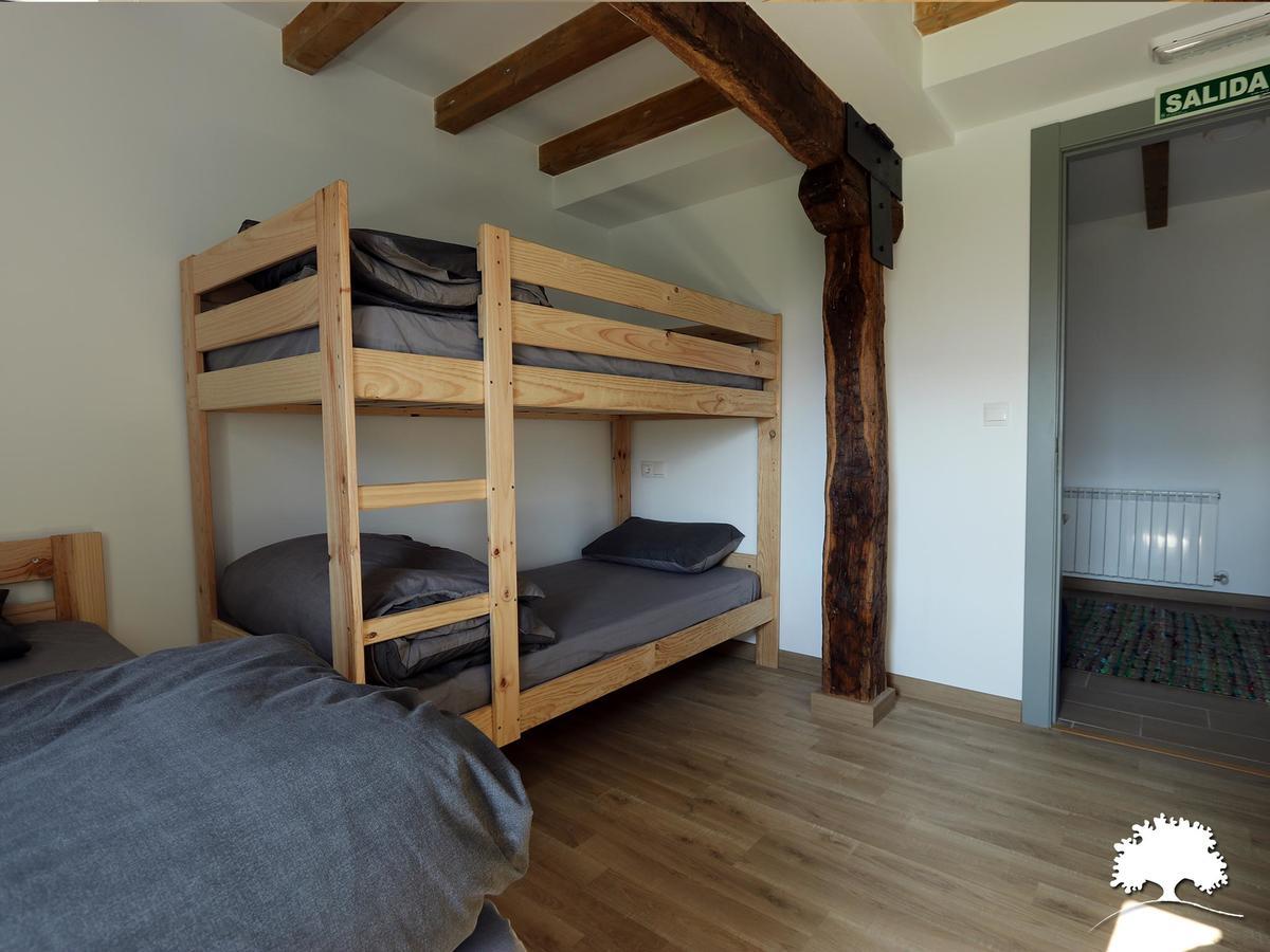 Albergue La Incera San Martín Zewnętrze zdjęcie