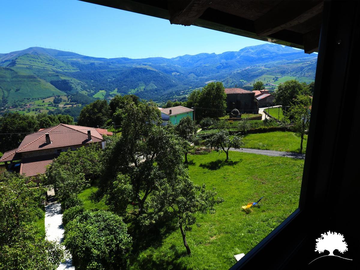 Albergue La Incera San Martín Zewnętrze zdjęcie