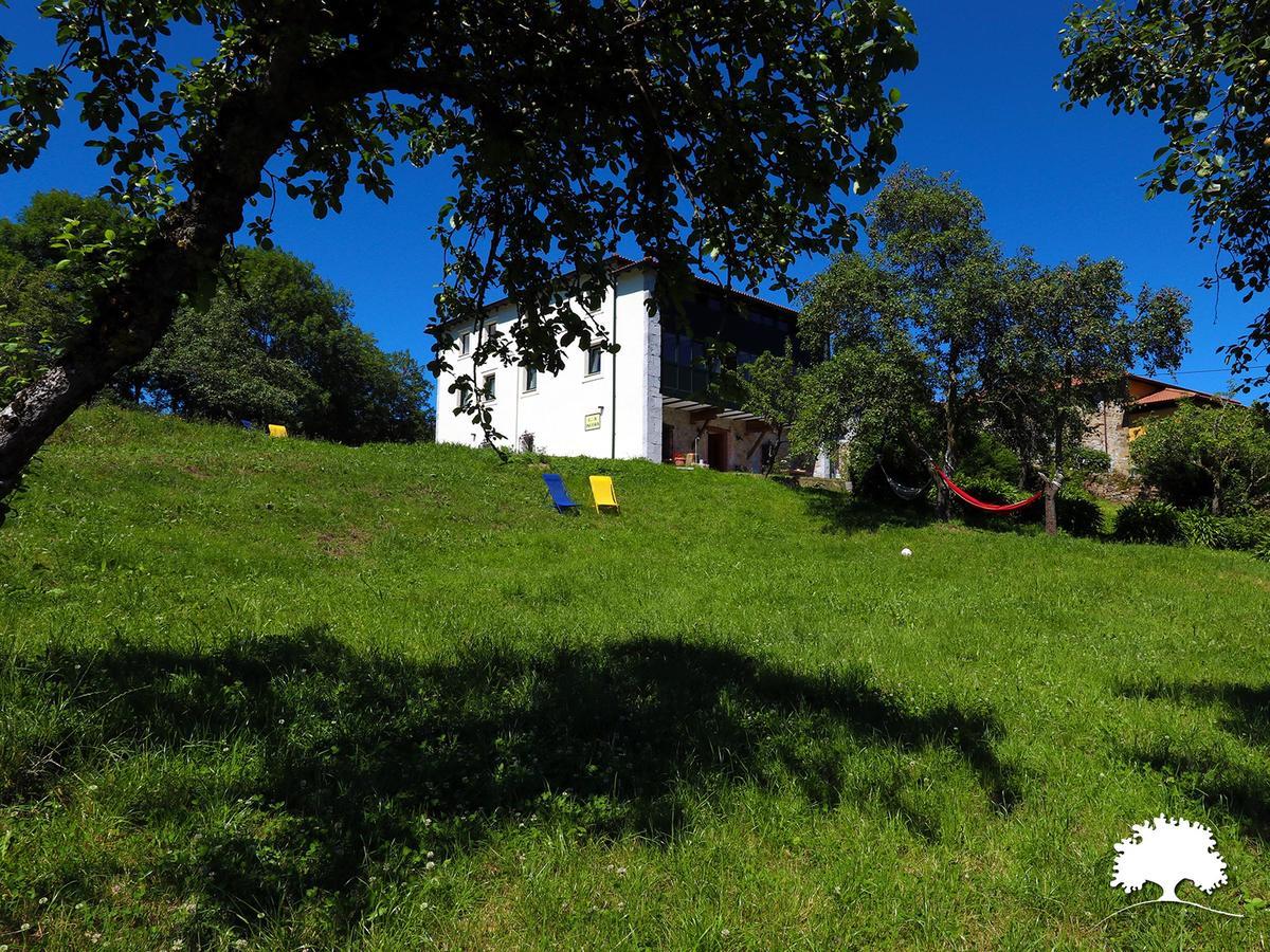 Albergue La Incera San Martín Zewnętrze zdjęcie
