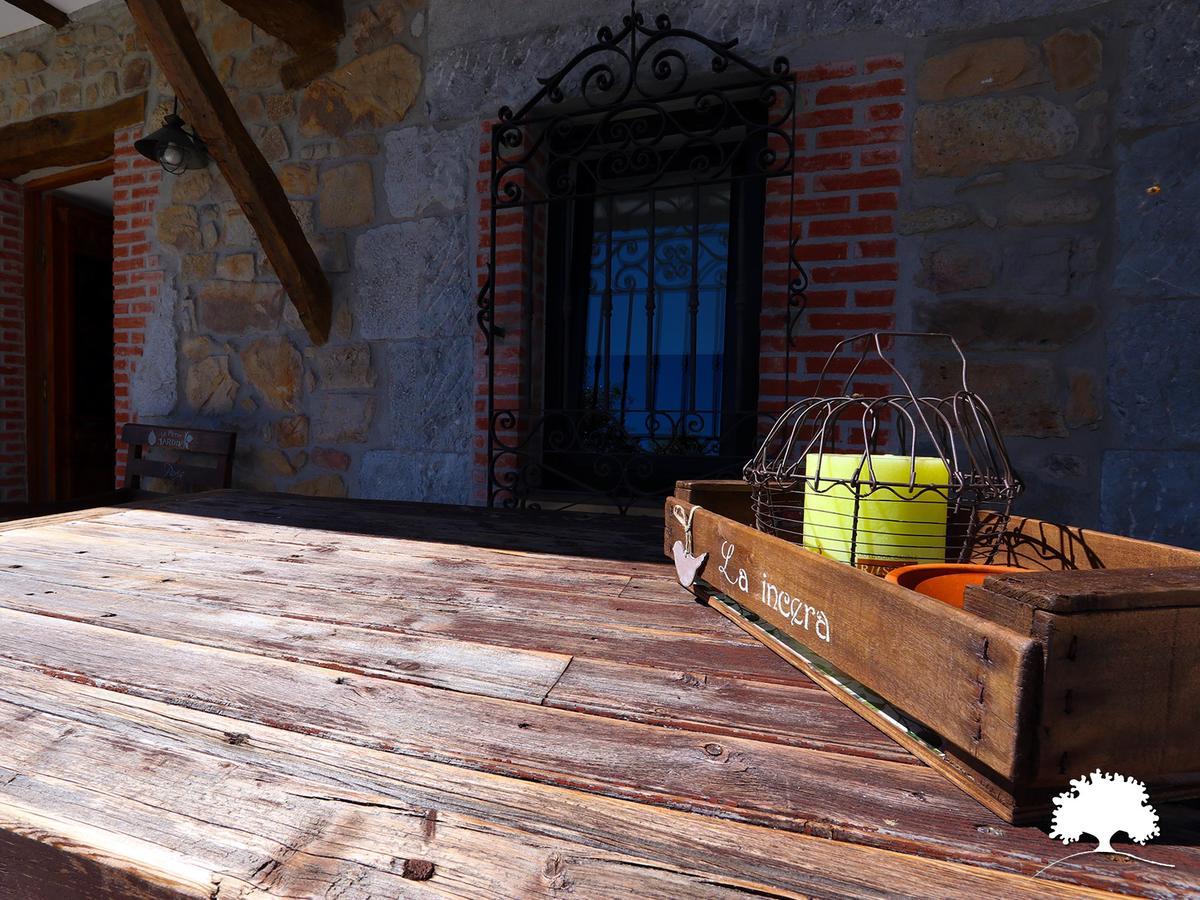 Albergue La Incera San Martín Zewnętrze zdjęcie