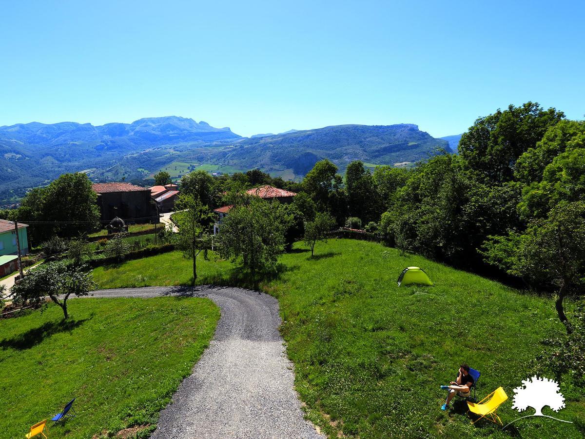 Albergue La Incera San Martín Zewnętrze zdjęcie